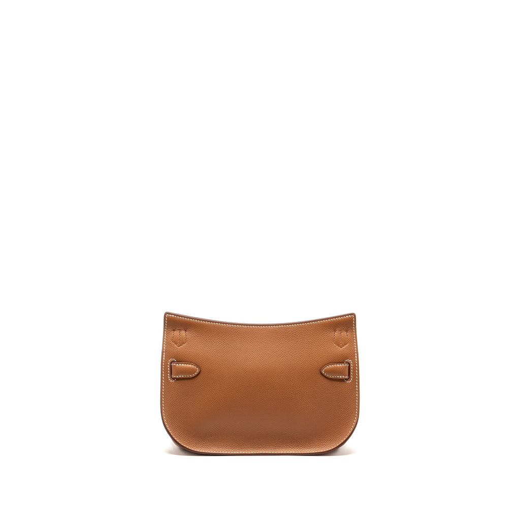 HERMES MINI JYPSIERE EVERCOLOR GOLD GHW