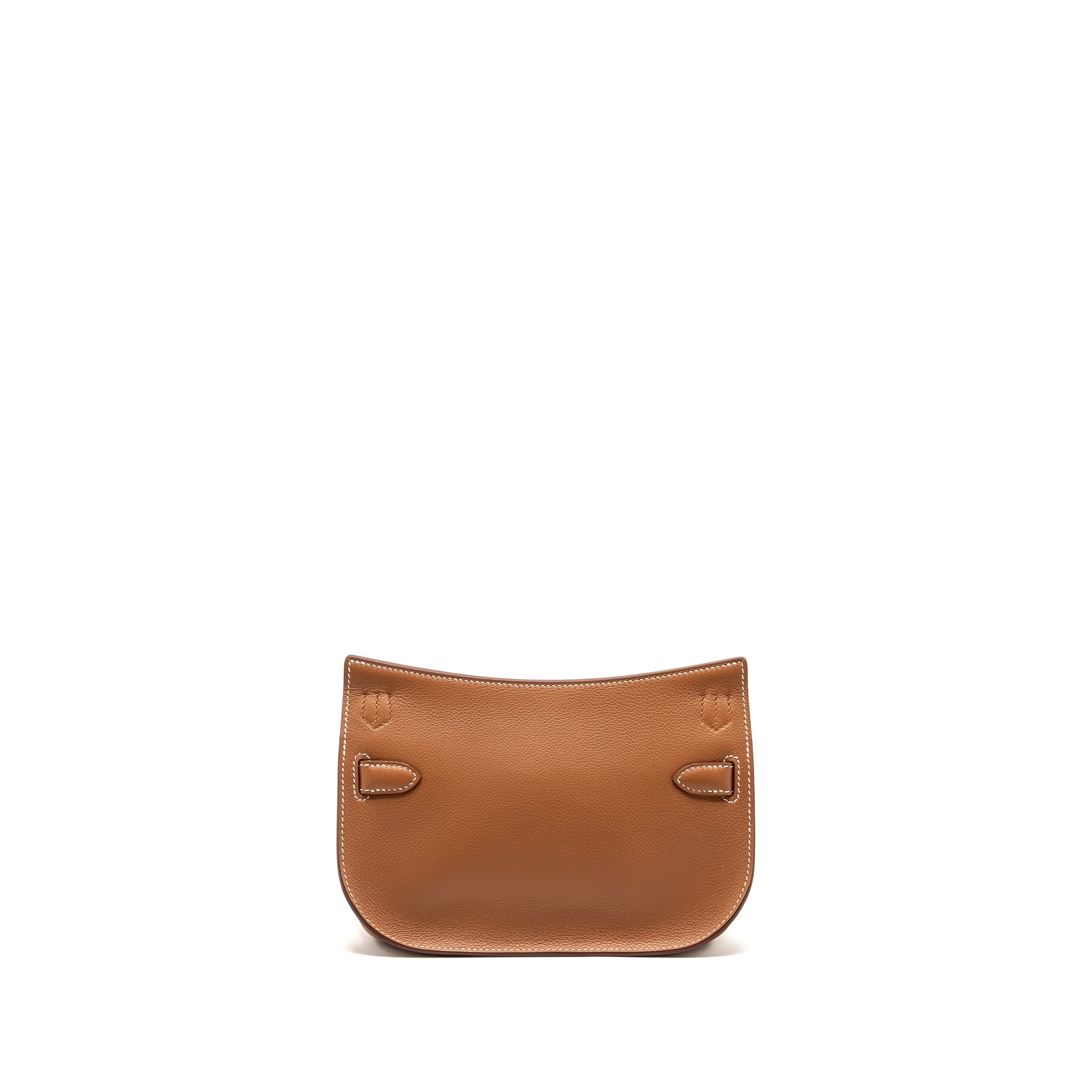 HERMES MINI JYPSIERE EVERCOLOR GOLD GHW