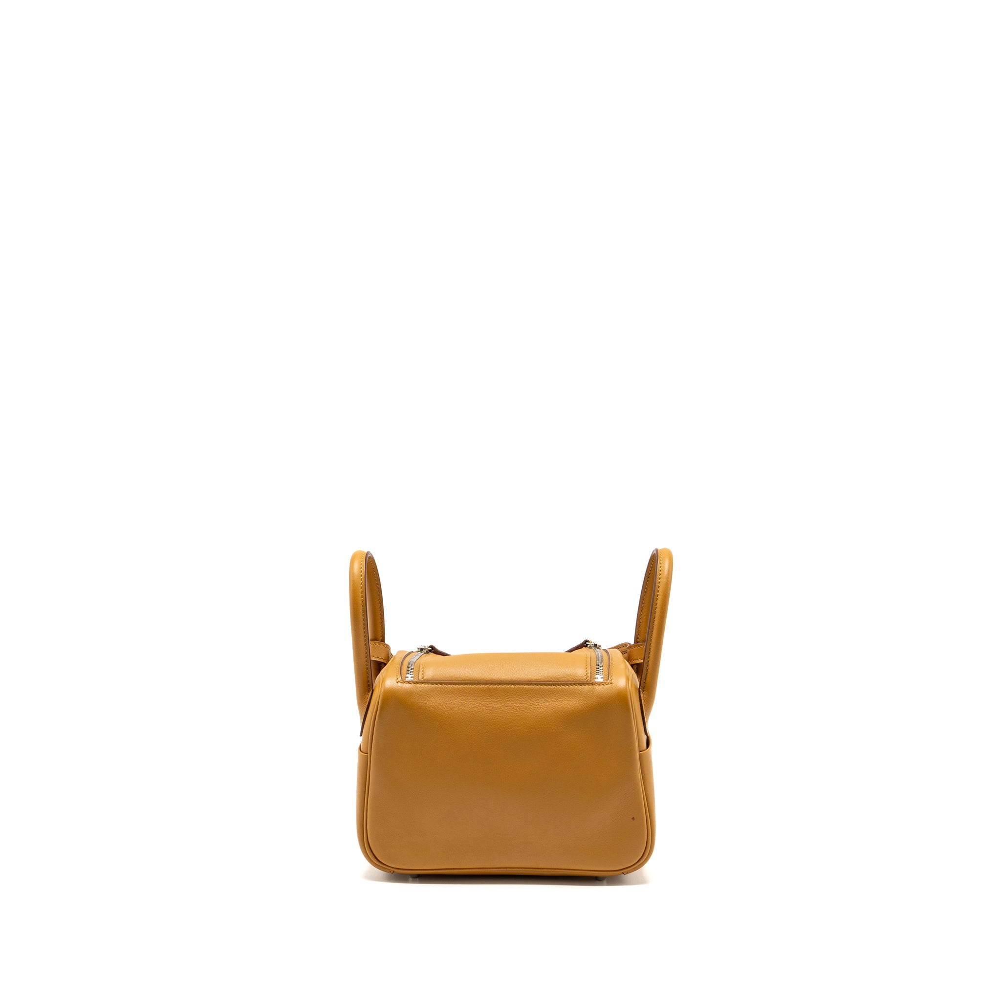 HERMES MINI LINDY SWIFT SESAME/ LIME SHW