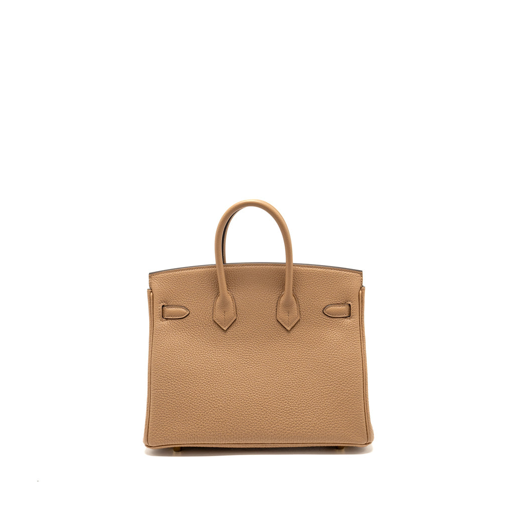 HERMES BIRKIN 25 TOGO 0M CHAI GHW