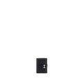 HERMES BEARN COMBINE TRI-FOLD COMPACT WALLET CHEVRE MYSORE BLACK SHW
