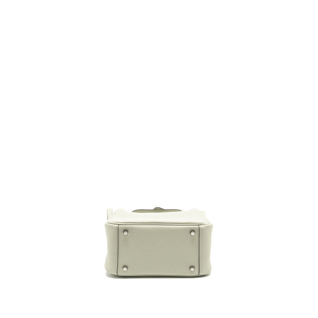 HERMES MINI PLUME CHÈVRE MYSORE 3Q ROSE SAKURA SHW