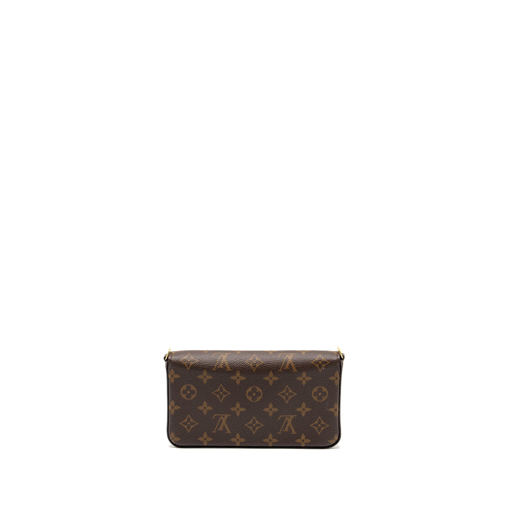 LOUIS VUITTON FELICIE POCHETTE MONOGRAM CANVAS GHW