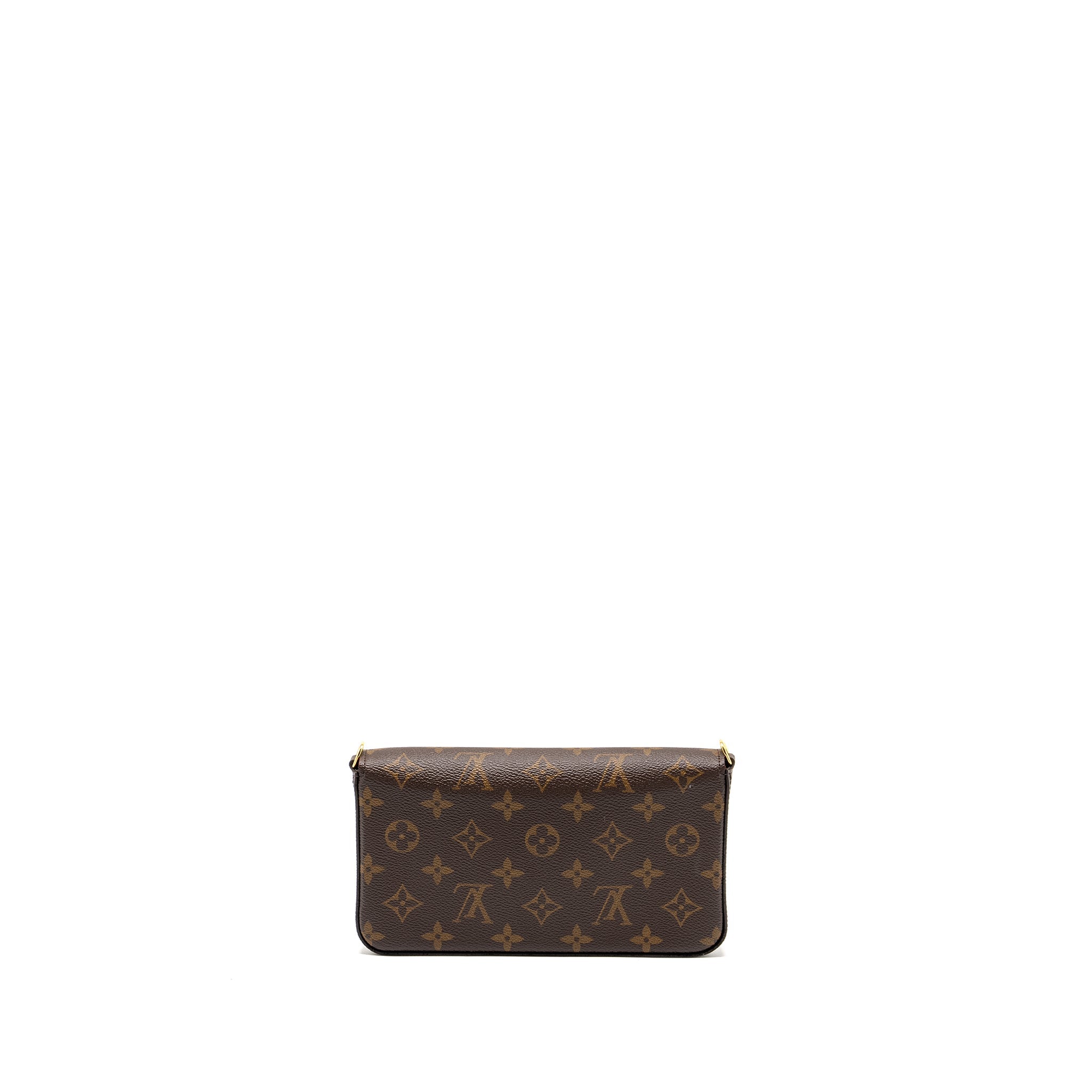 LOUIS VUITTON FELICIE POCHETTE MONOGRAM CANVAS GHW