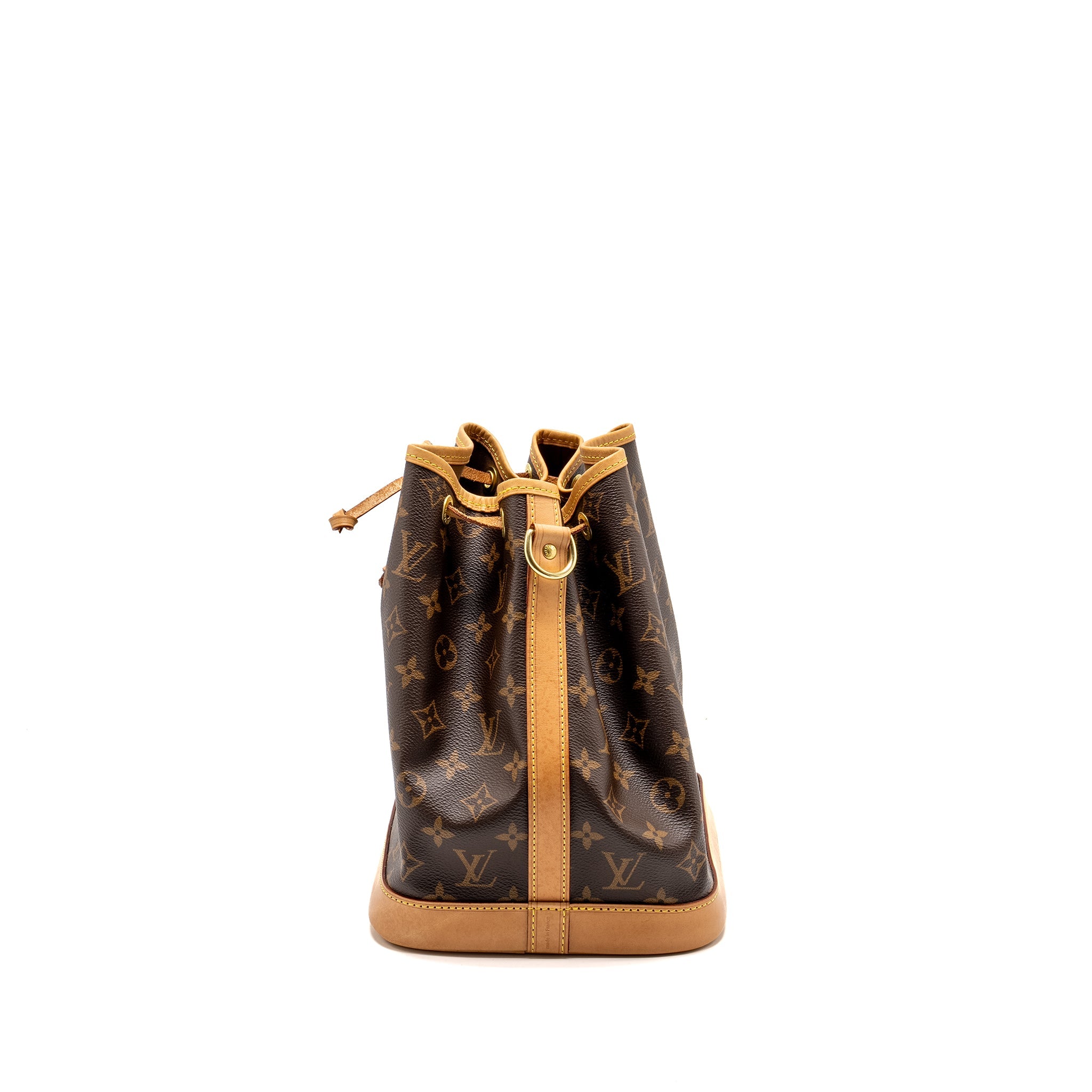 LOUIS VUITTON PETIT NOE MONOGRAM CANVAS GHW