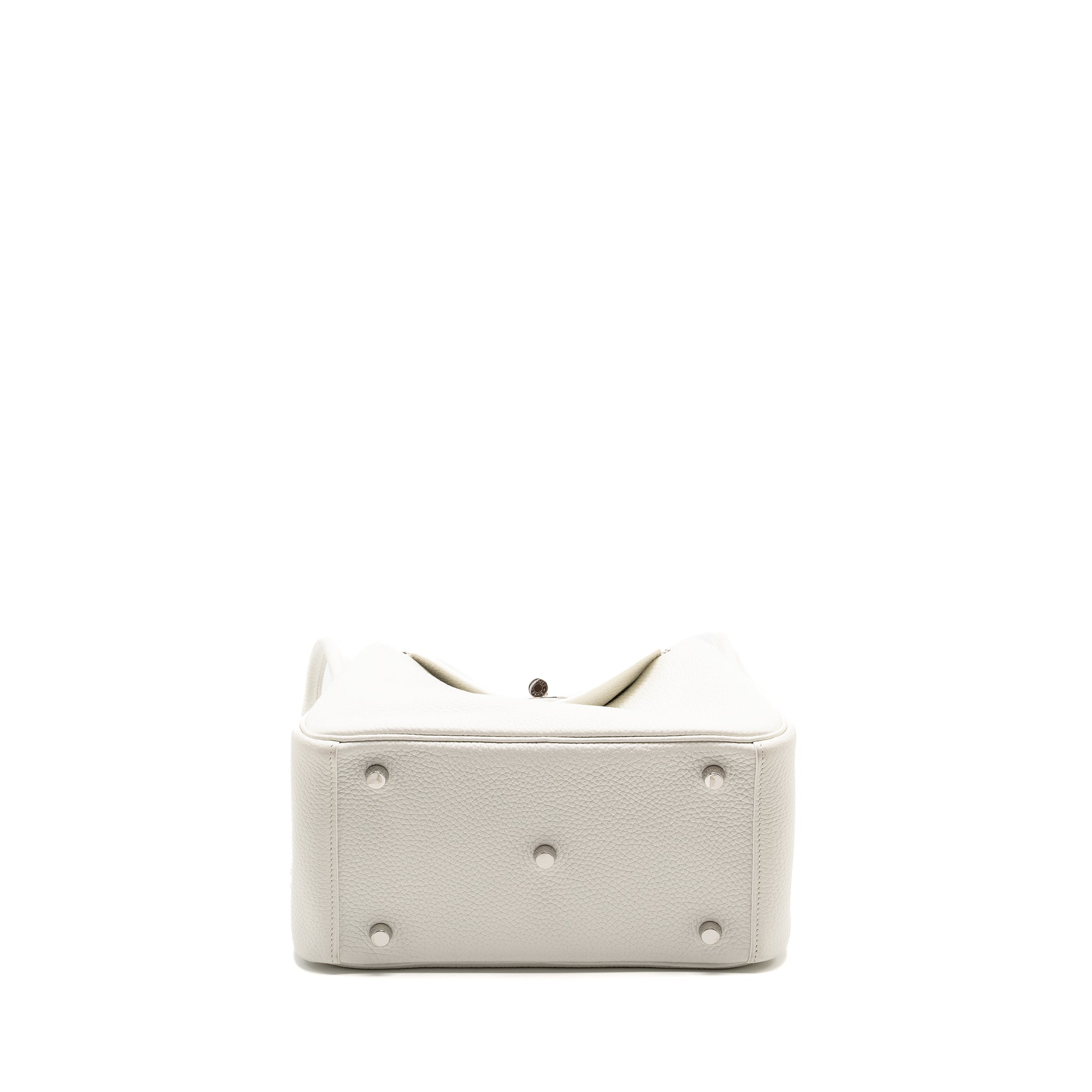 HERMES LINDY 26 CLEMENCE BLANC SHW