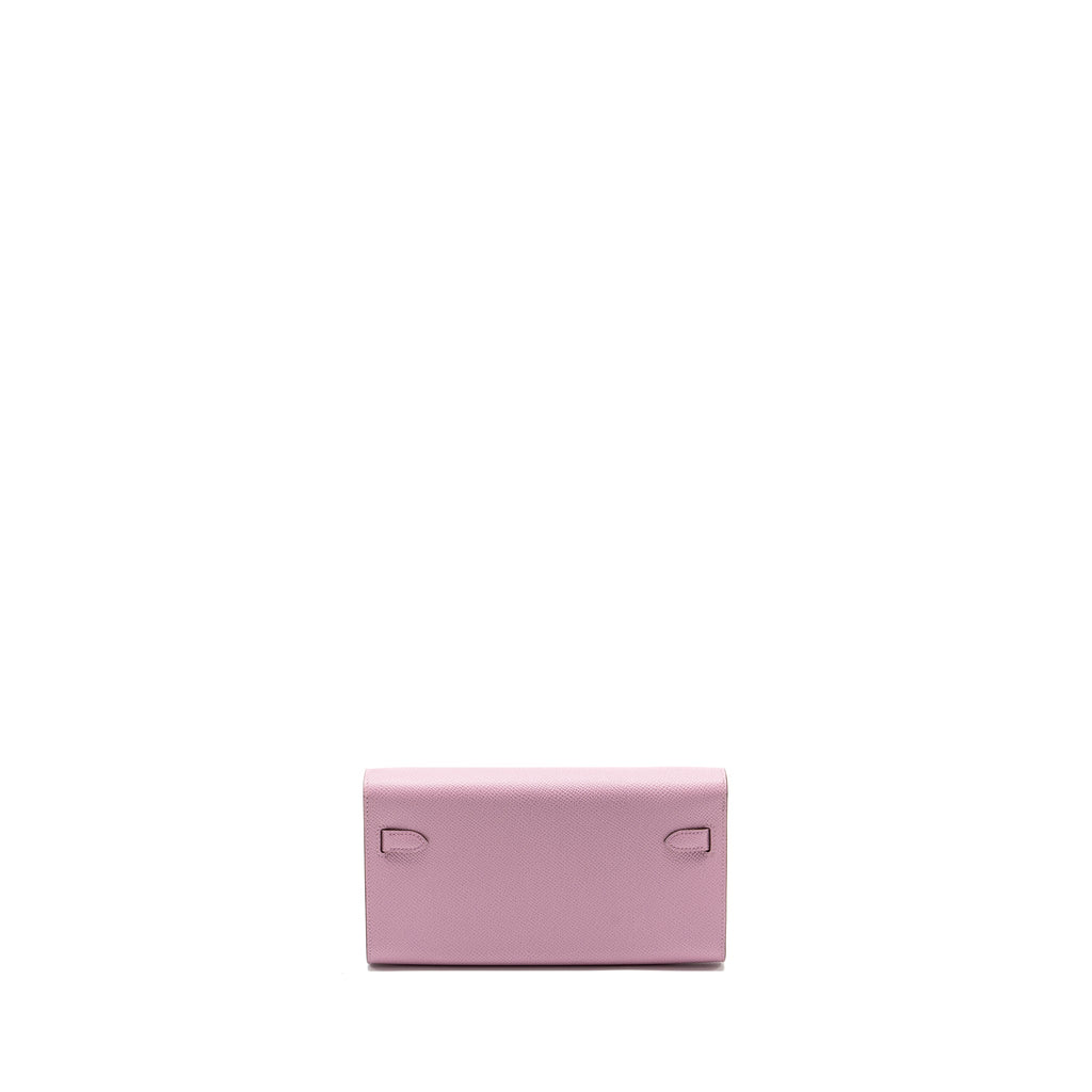 HERMES KELLY TO GO EPSOM X9 MAUVE SYLVESTRE SHW