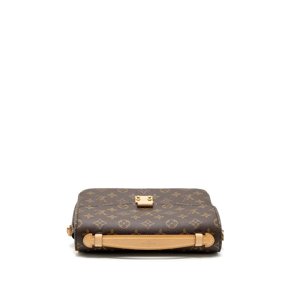 LOUIS VUITTON POCHETTE MÉTIS MONOGRAM CANVAS GHW (NEW VERSION)