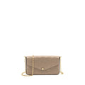 LOUIS VUITTON FELICIE POCHETTE MONOGRAM EMPREINTE TOURTERELLE GHW