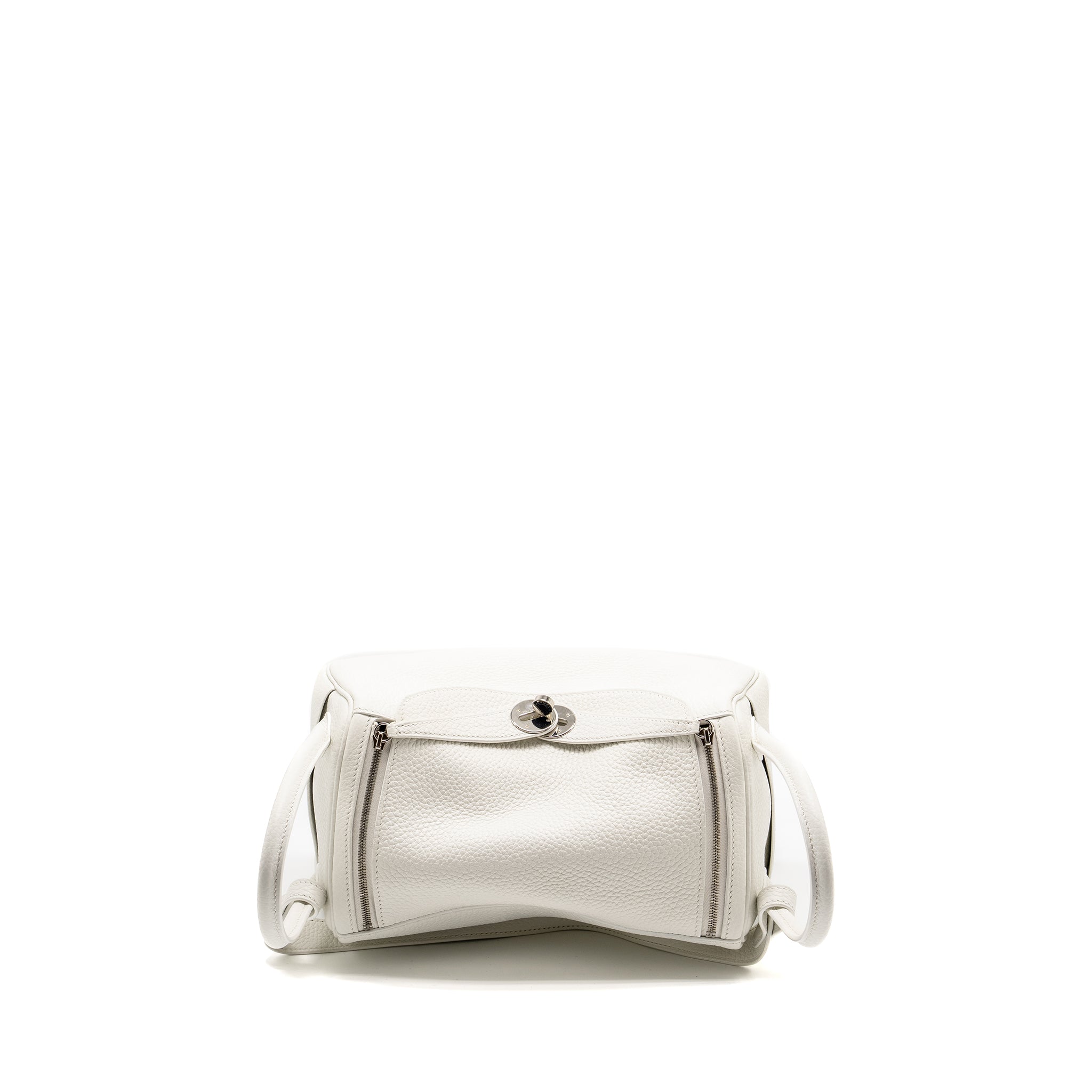 HERMES LINDY 26 CLEMENCE BLANC SHW