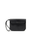 HERMES POCHETTE KELLY DEPECHES 25 TOGO SO BLACK