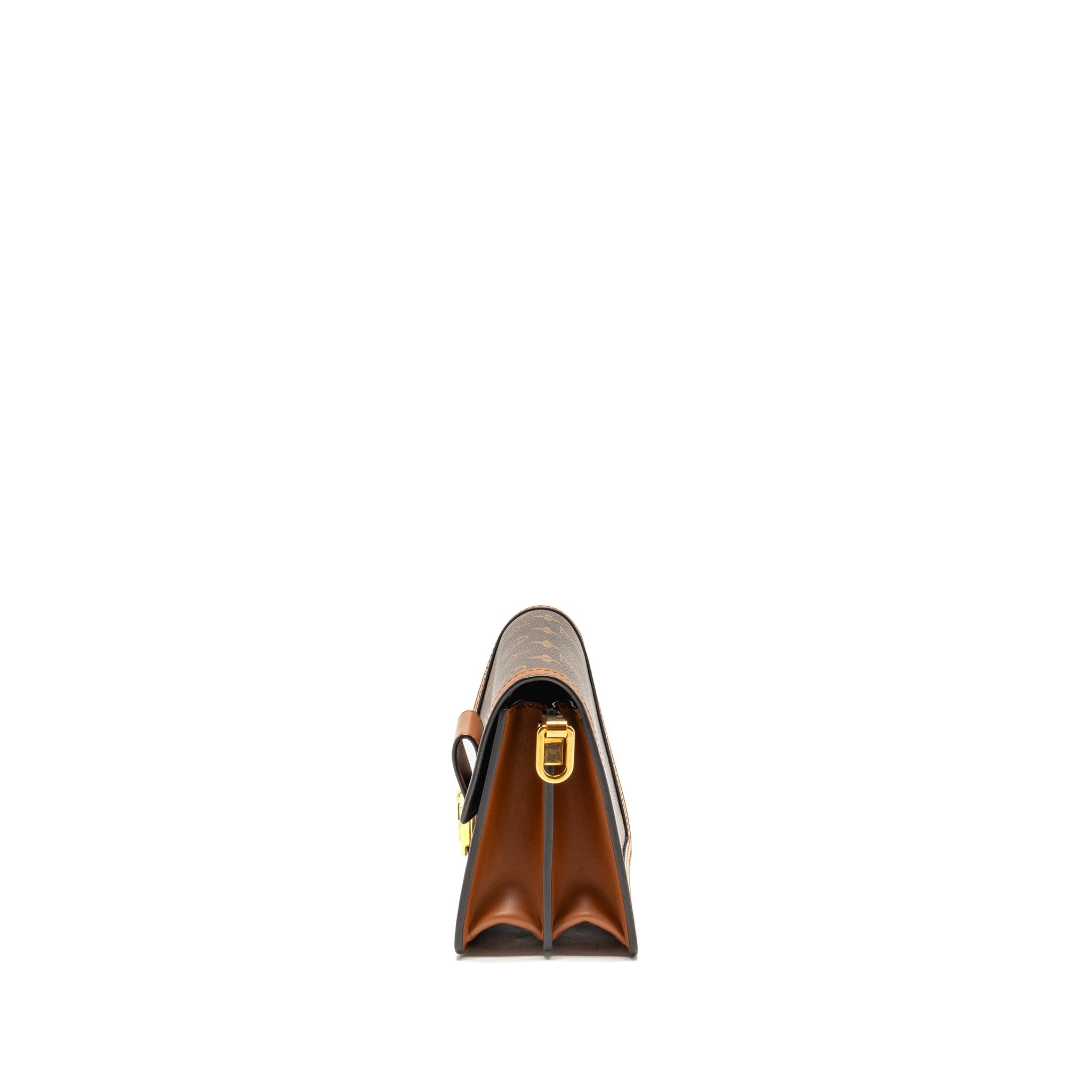 LOUIS VUITTON MINI DAUPHINE MONOGRAM CANVAS GHW
