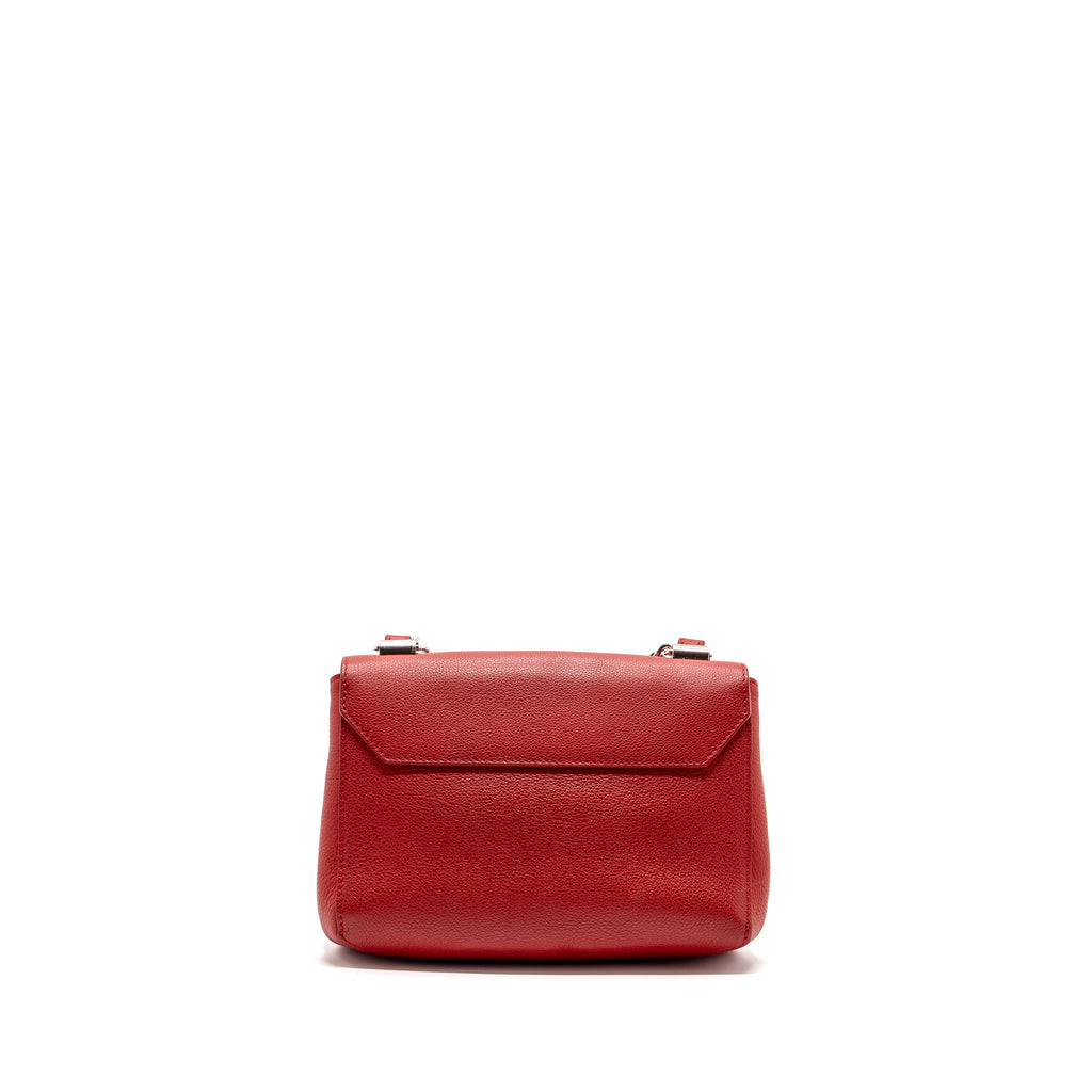 LOUIS VUITTON LOCKME II BB CALFSKIN RED SHW