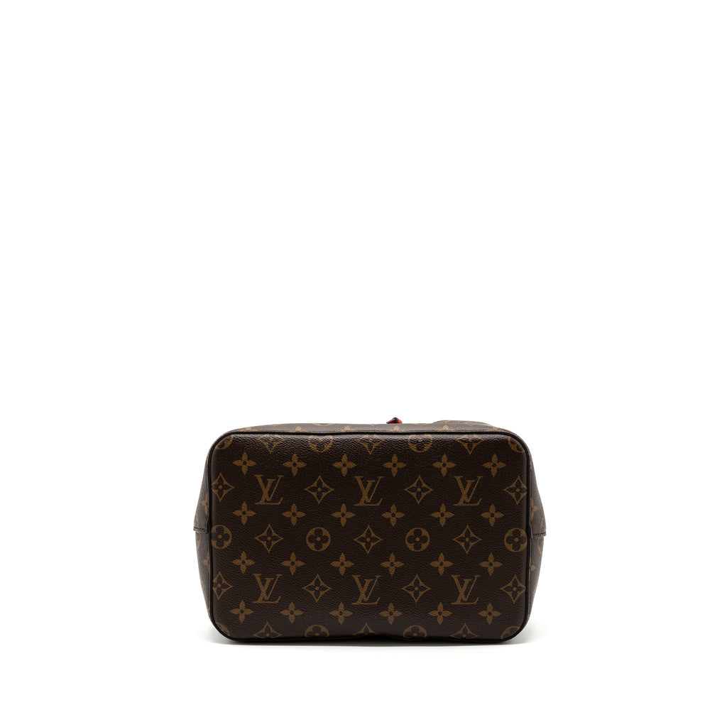 LOUIS VUITTON NEONOE MONOGRAM CANVAS / RED GHW