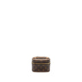 LOUIS VUITTON NICE NANO VANITY MONOGRAM CANVAS GHW