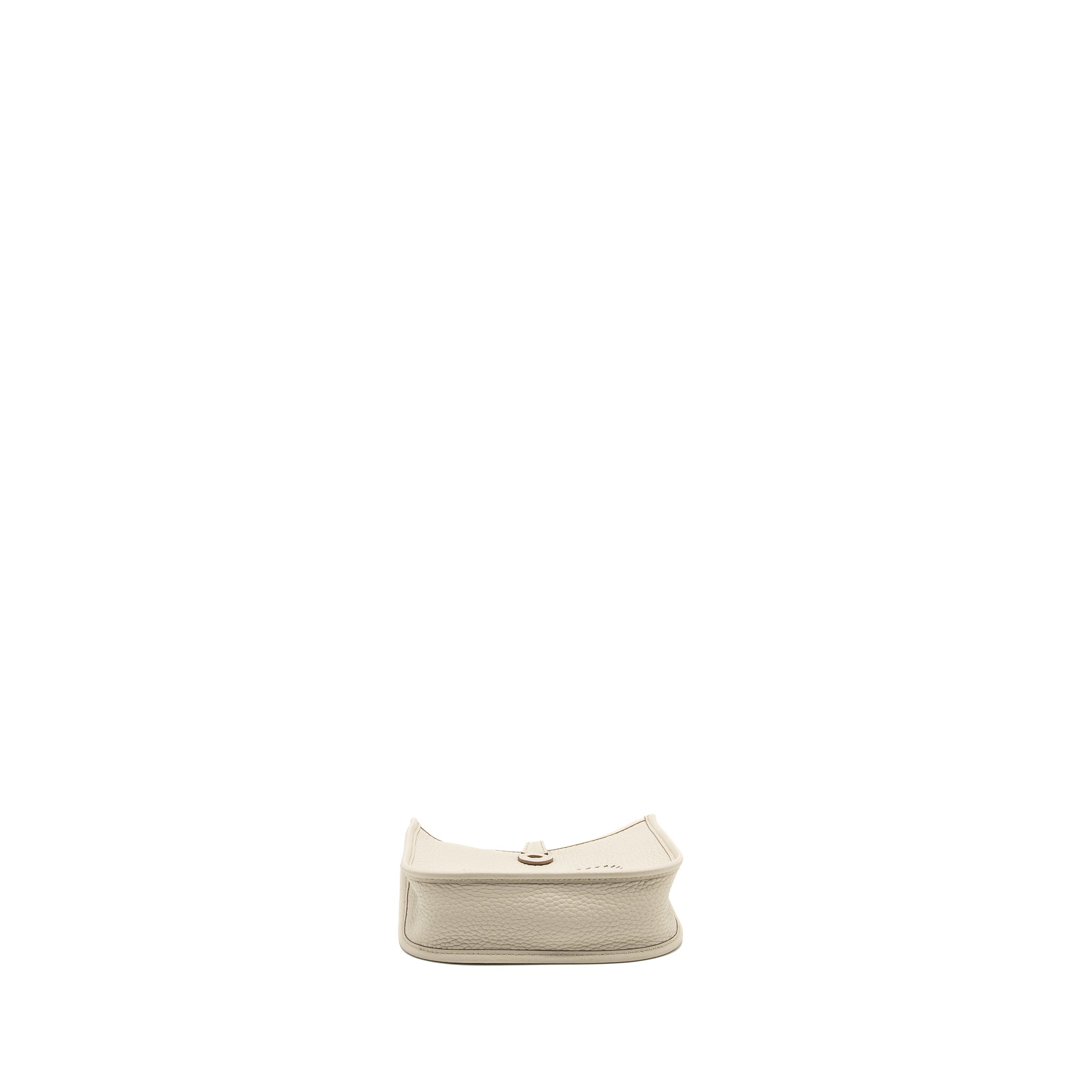 HERMES MINI EVELYN CLEMENCE BETON GHW