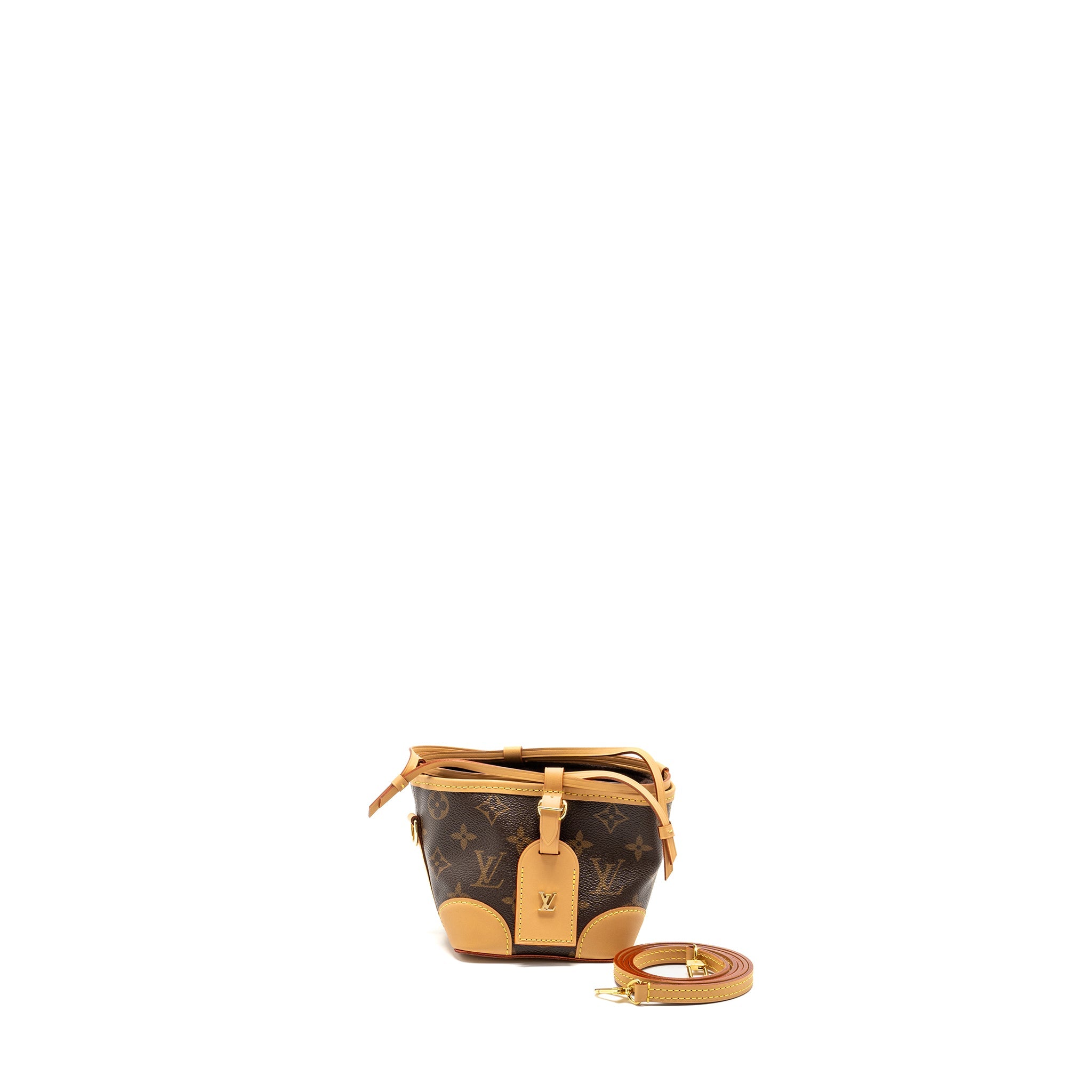 LOUIS VUITTON NOE PURSE MONOGRAM CANVAS GHW