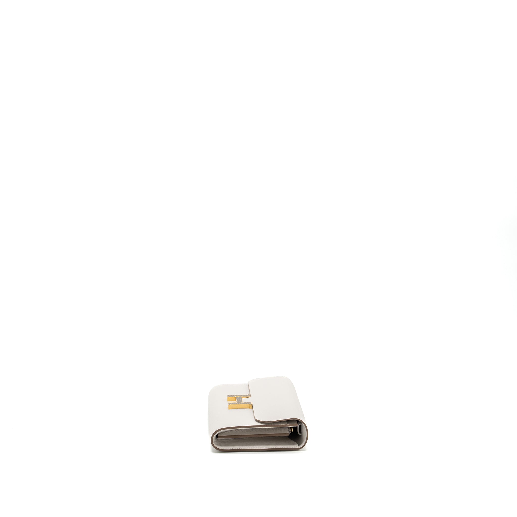 HERMES CONSTANCE TO GO EPSOM/LIZARD GRIS PALE/GRIS TOURTERELLE GHW
