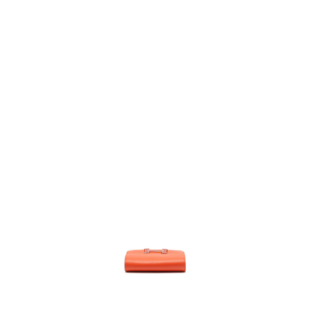 HERMES CONSTANCE SLIM EPSOM/LAQUE CAPUCINE/SANGUINE SHW