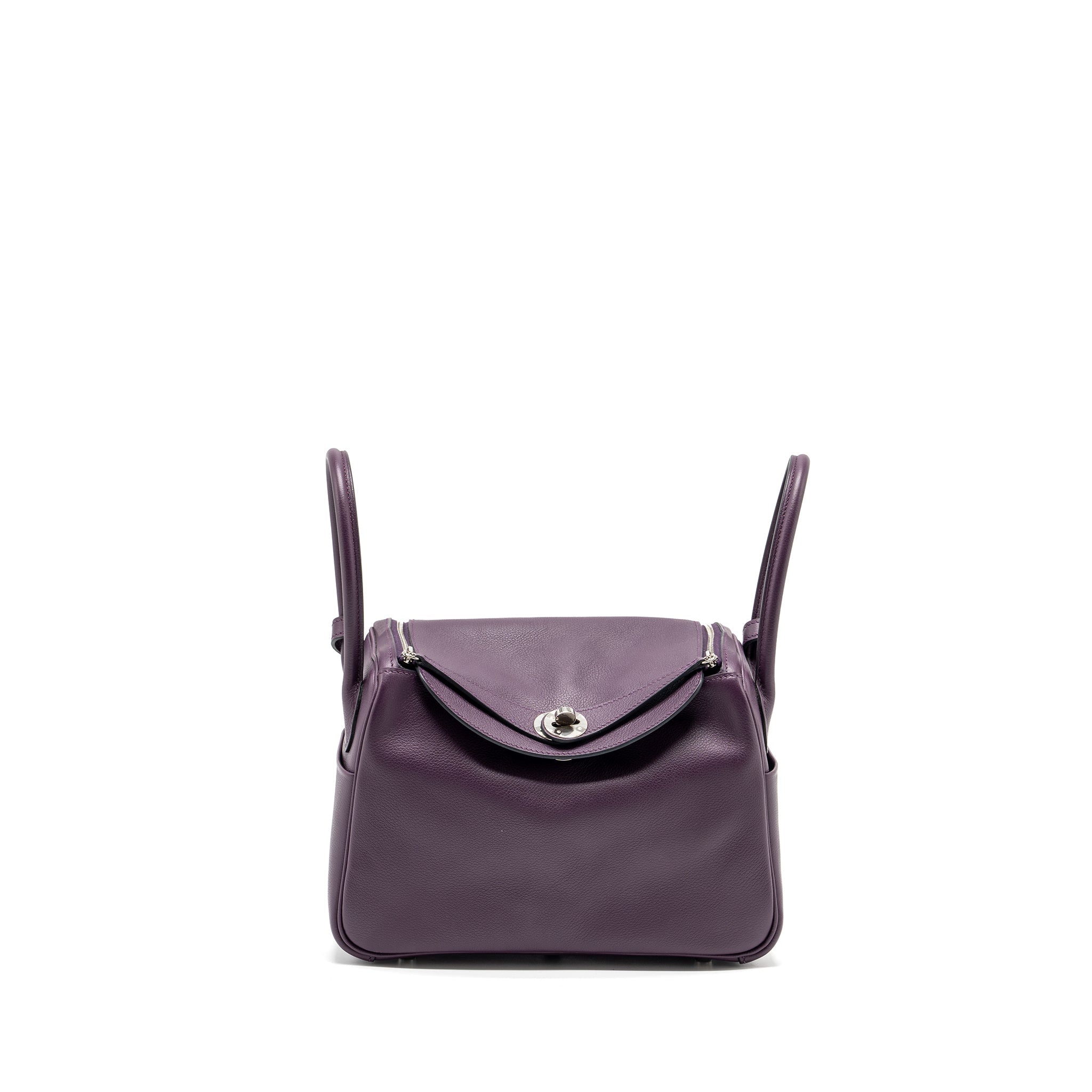 HERMES LINDY 26 EVERCOLOR CASSIS SHW