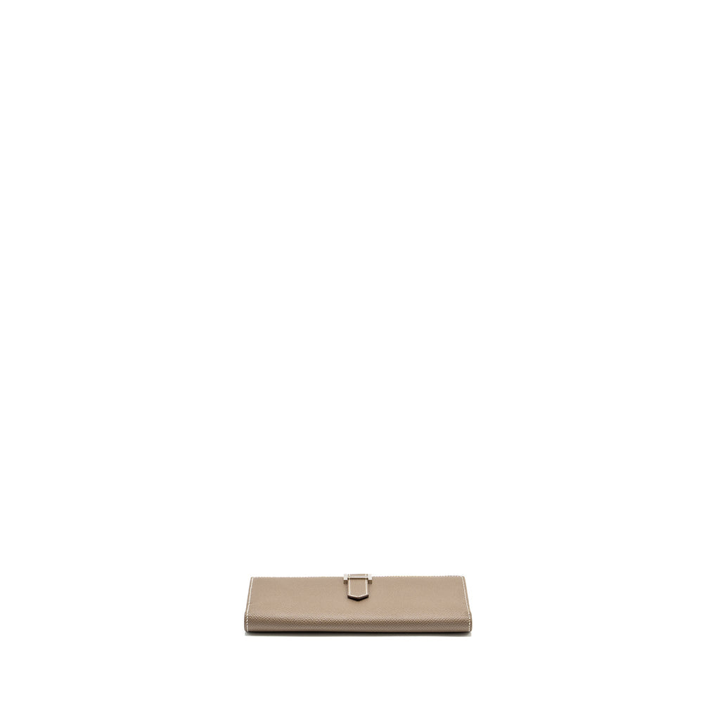 HERMES BEARN LONG WALLET EPSOM ETOUPE SHW