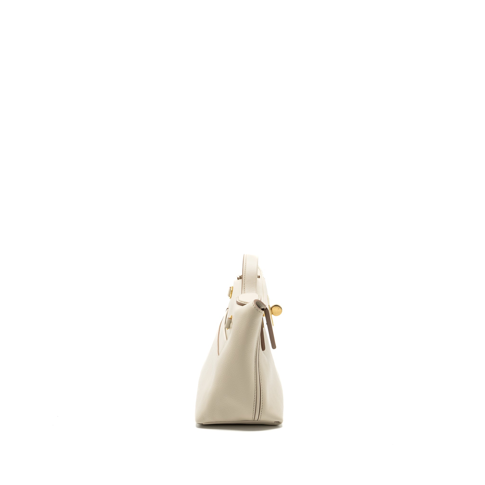 HERMES MINI 24/24 2424-21 BAG EVERCOLOR/ SWIFT BETON GHW