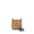 HERMES MINI EVELYNE CLEMENCE CHAI MULTICOLOR STRAP SHW