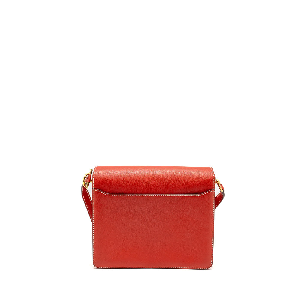 HERMES ROULIS 23 EVERCOLOR ROUGE TOMATE GHW