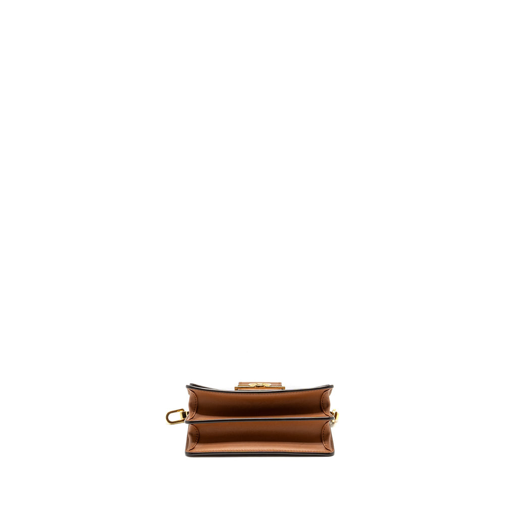 LOUIS VUITTON MINI DAUPHINE MONOGRAM CANVAS GHW