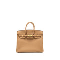 HERMES BIRKIN 25 TOGO 0M CHAI GHW