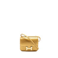 HERMES MINI CONSTANCE CHÈVRE CHAMKILIGHT Y9 DORE LGHW