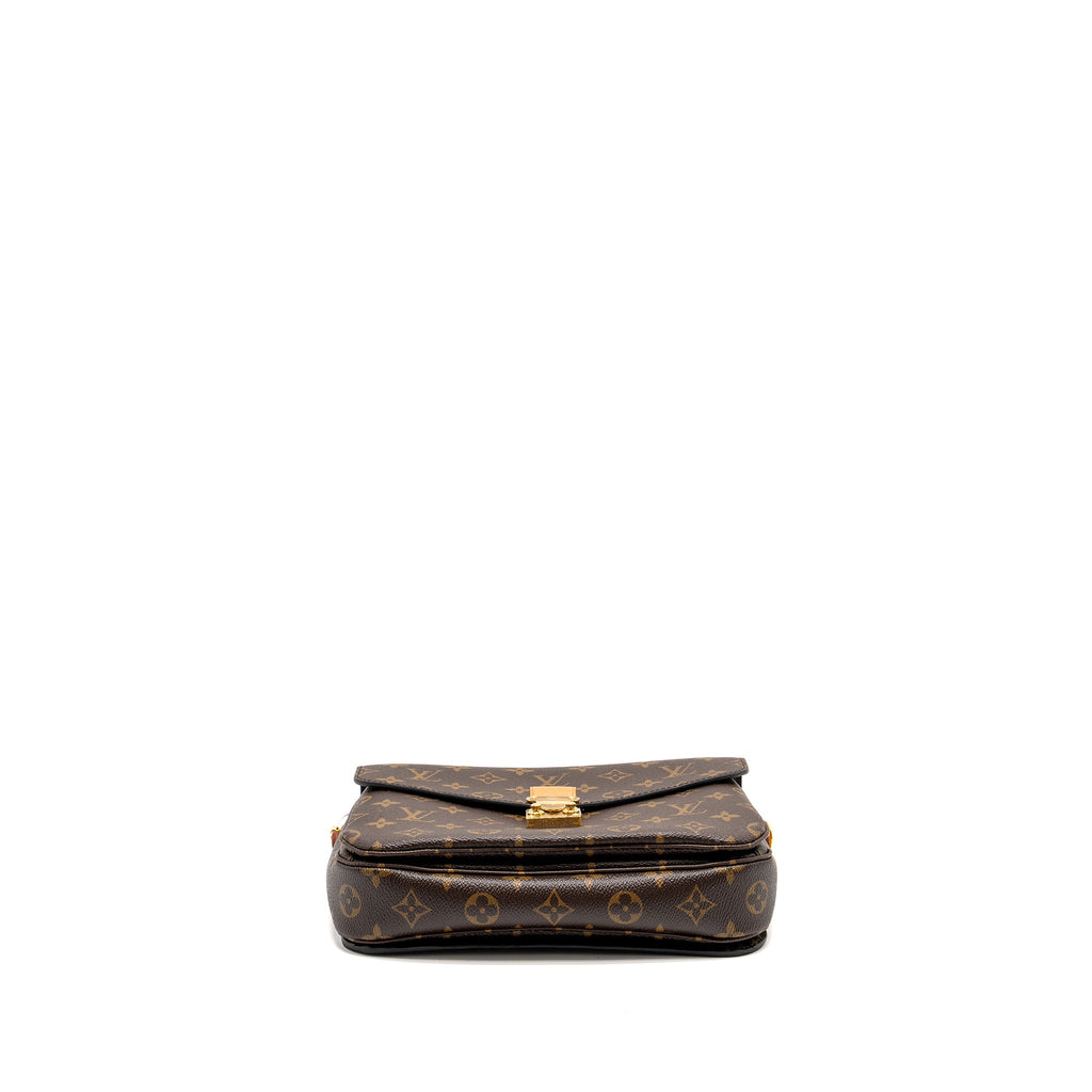 LOUIS VUITTON POCHETTE METIS MONOGRAM CANVAS GHW