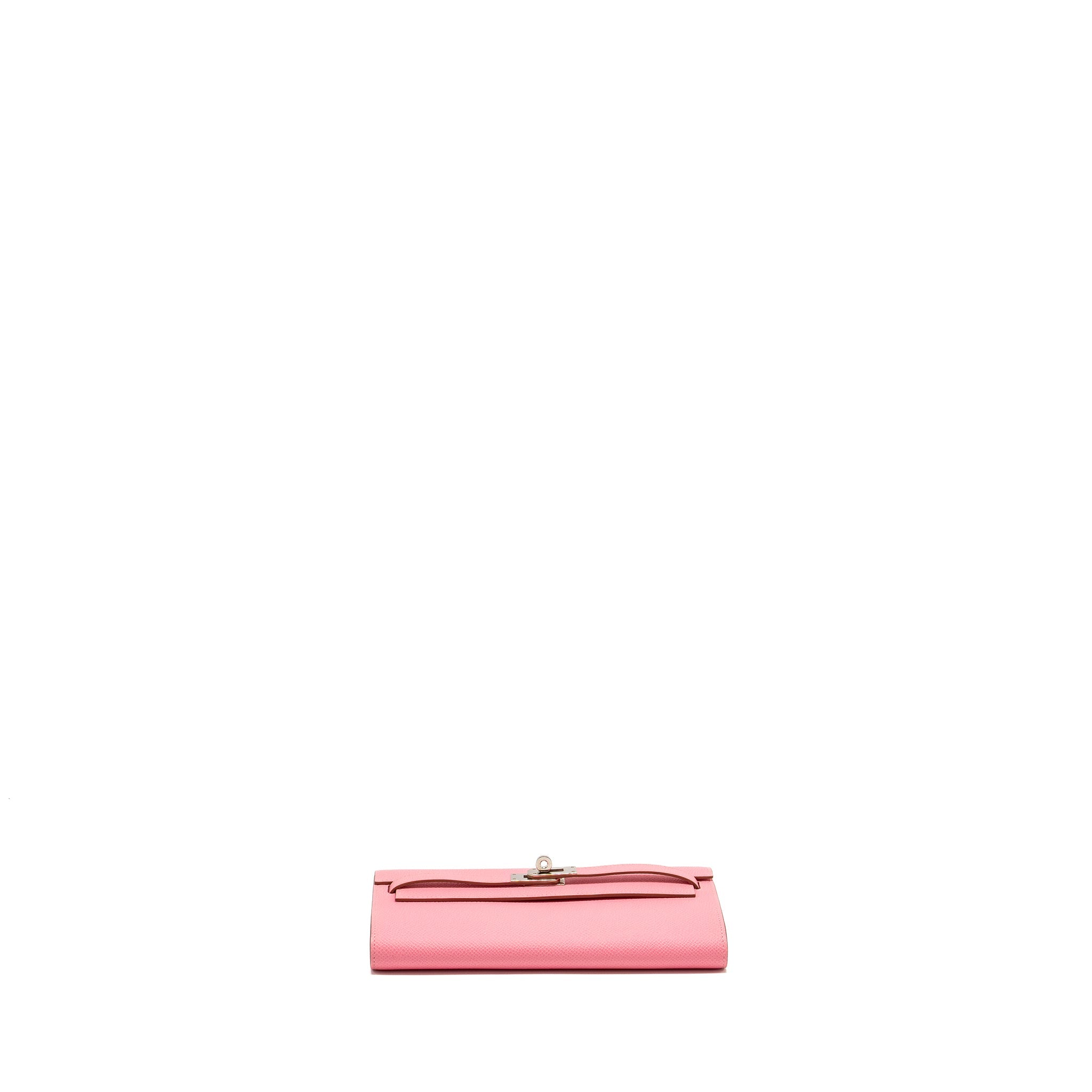 HERMES KELLY TO GO EPSOM 1Q ROSE CONFETTI SHW