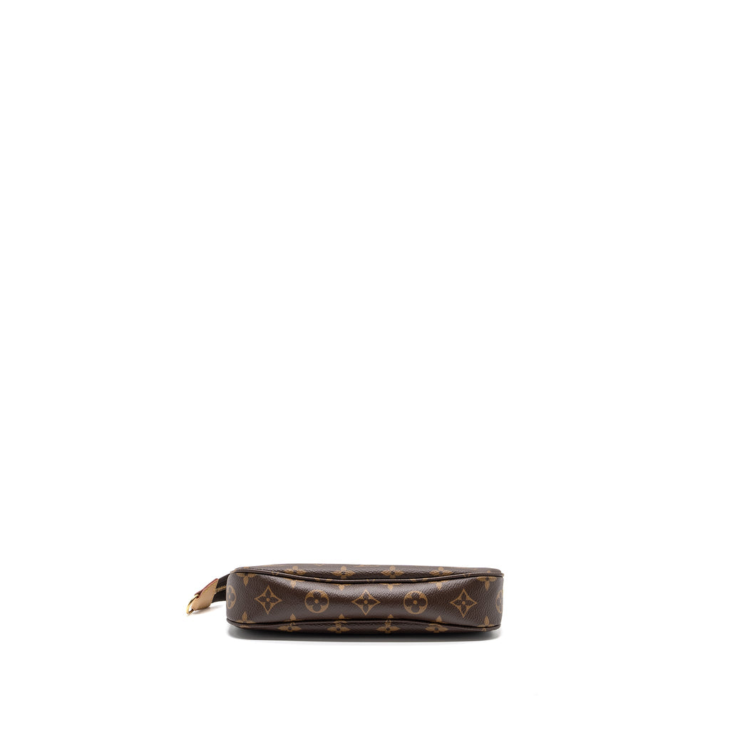 LOUIS VUITTON POCHETTE ACCESSORIES MONOGRAM CANVAS GHW