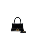 BALENCIAGA HOURGLASS S CALFSKIN BLACK GHW