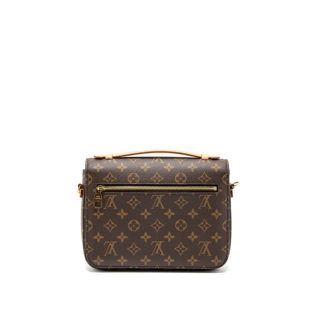 LOUIS VUITTON POCHETTE MÉTIS MONOGRAM CANVAS GHW (NEW VERSION)