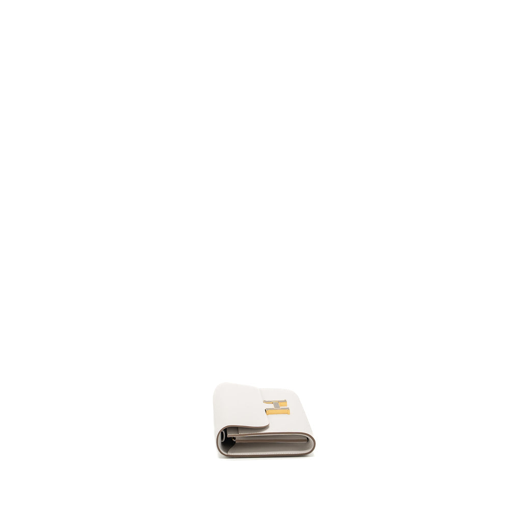 HERMES CONSTANCE TO GO EPSOM/LIZARD GRIS PALE/GRIS TOURTERELLE GHW