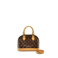 LOUIS VUITTON ALMA BB MONOGRAM CANVAS GHW