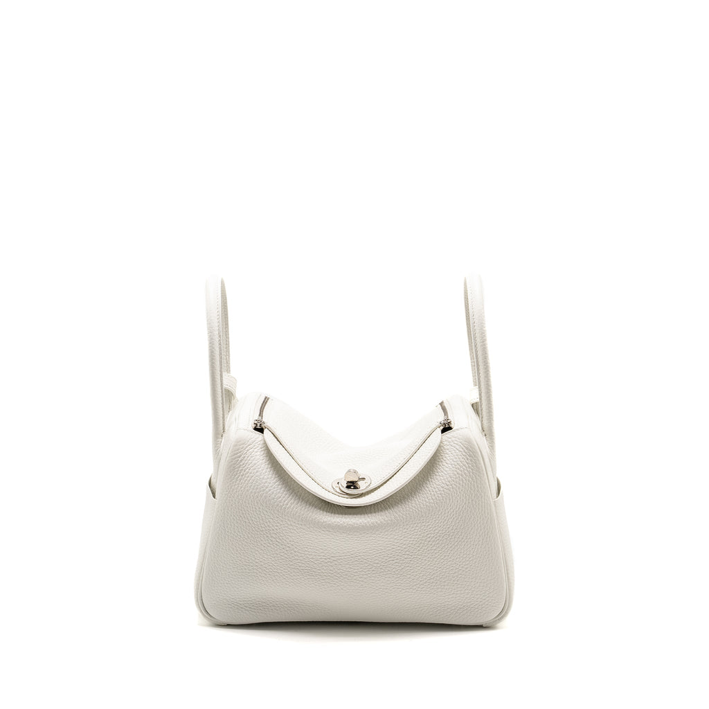 HERMES LINDY 26 CLEMENCE BLANC SHW