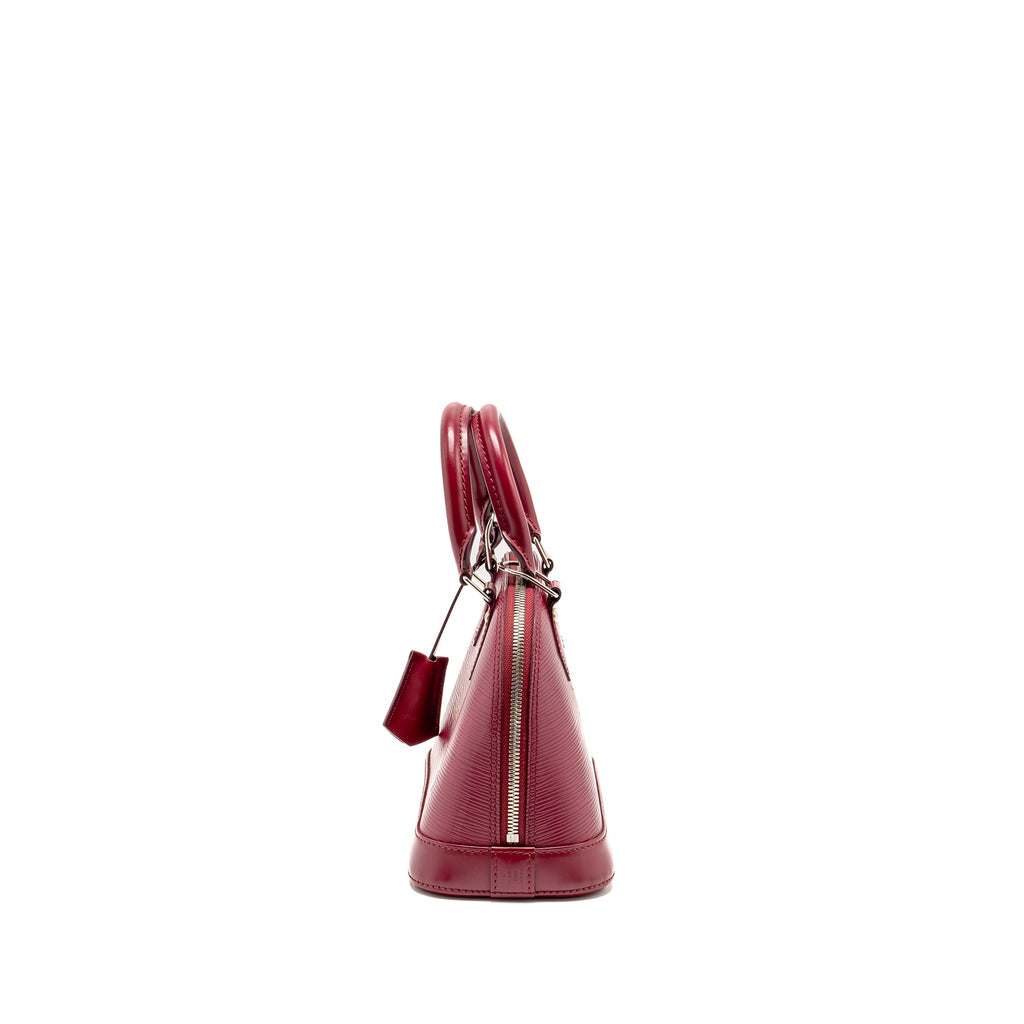 LOUIS VUITTON ALMA BB EPI RASPBERRY SHW