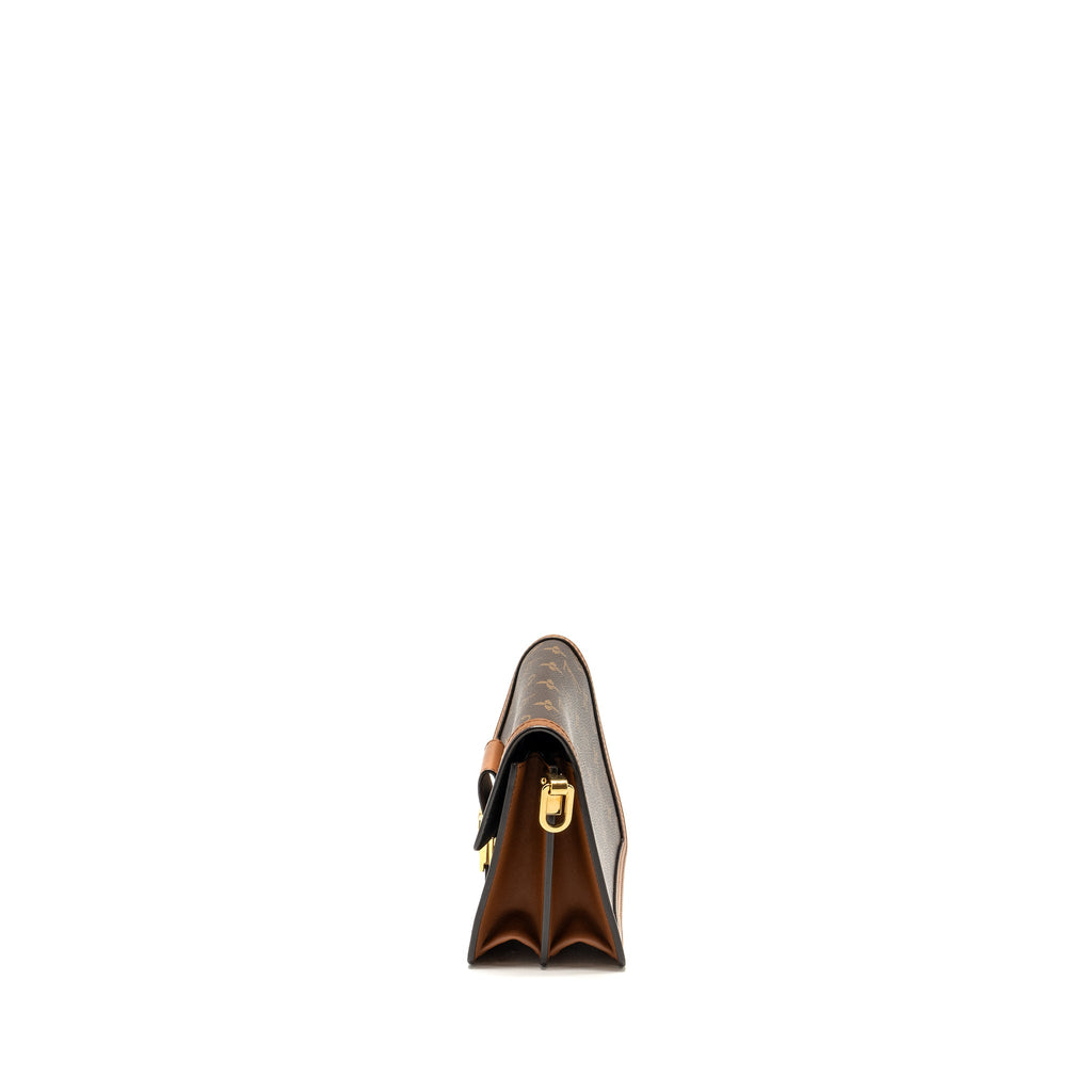 LOUIS VUITTON MINI DAUPHINE MONOGRAM CANVAS GHW