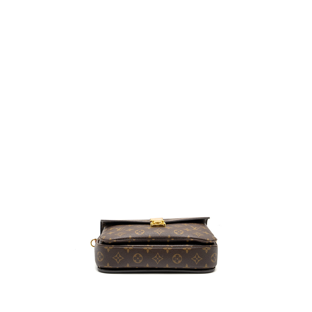 LOUIS VUITTON POCHETTE METIS MONOGRAM CANVAS GHW