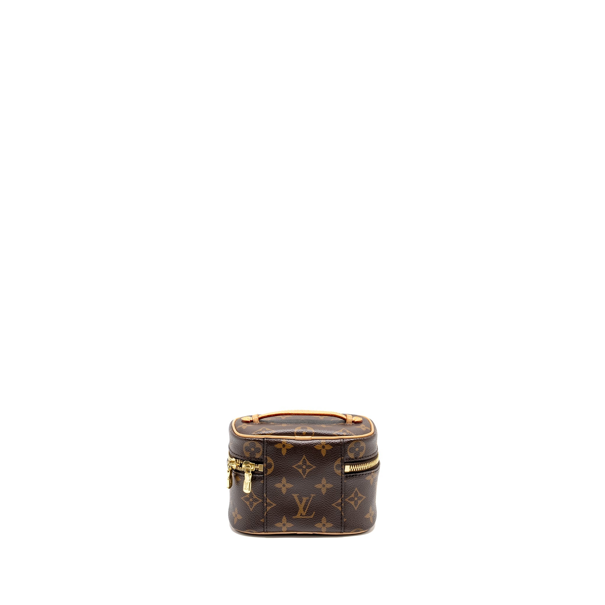 LOUIS VUITTON NICE NANO MONOGRAM CANVAS GHW