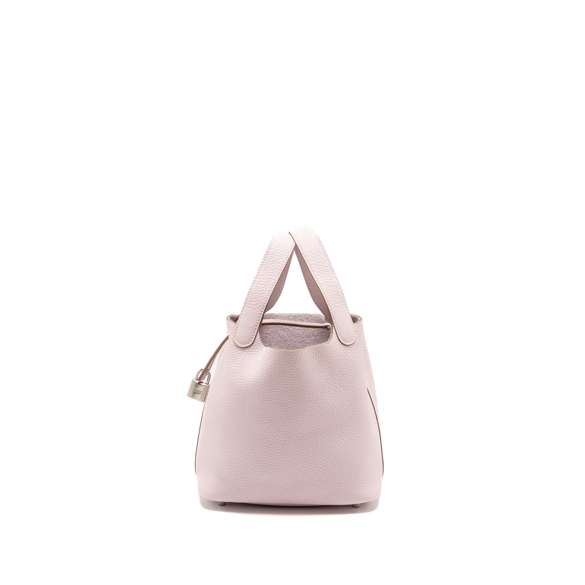 HERMES PICOTIN 18 LOCK BAG CLEMENCE MAUVE PALE SHW