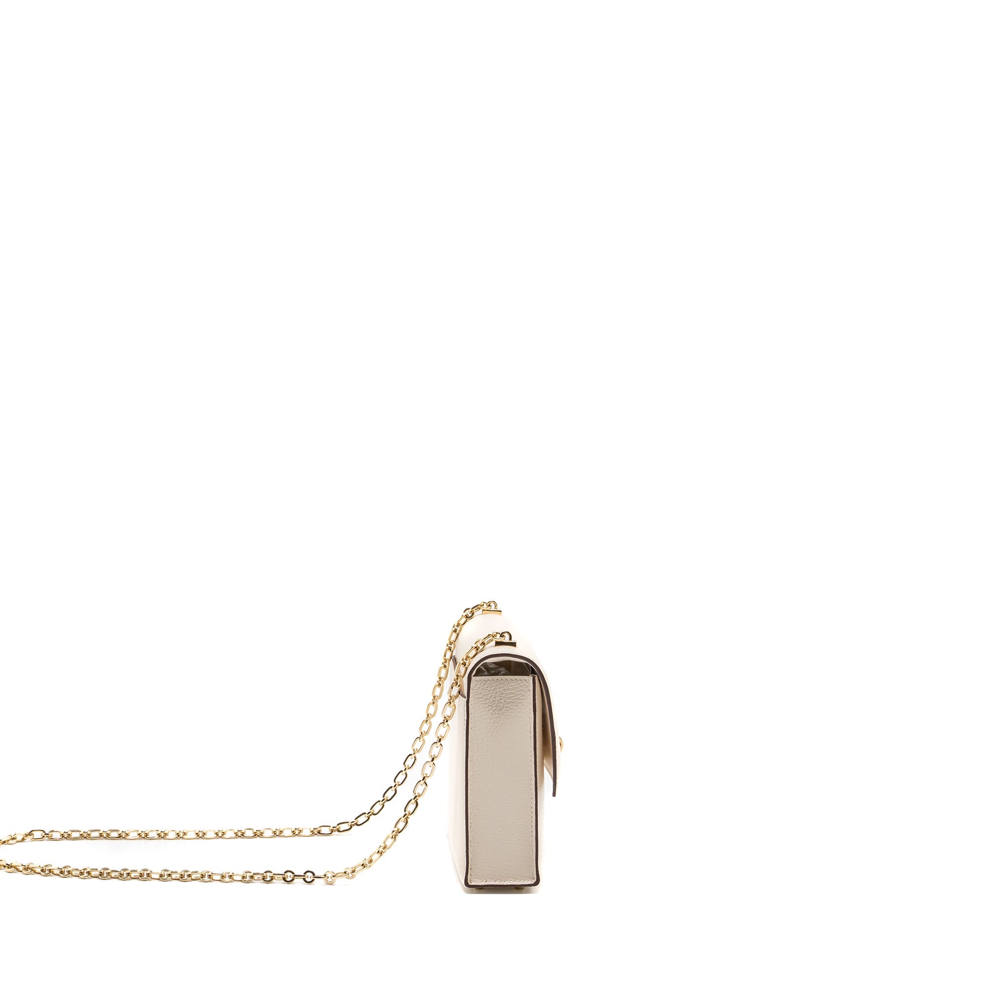 HERMES MINI VERROU CHEVRE MYSORE NATA LGHW