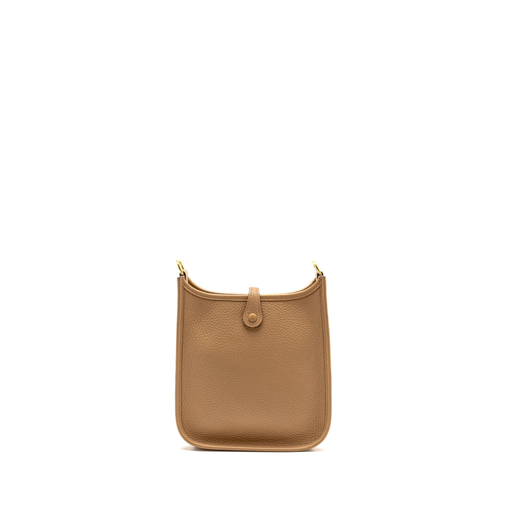 HERMES MINI EVELYNE CLEMENCE CHAI MULTICOLOR STRAP SHW