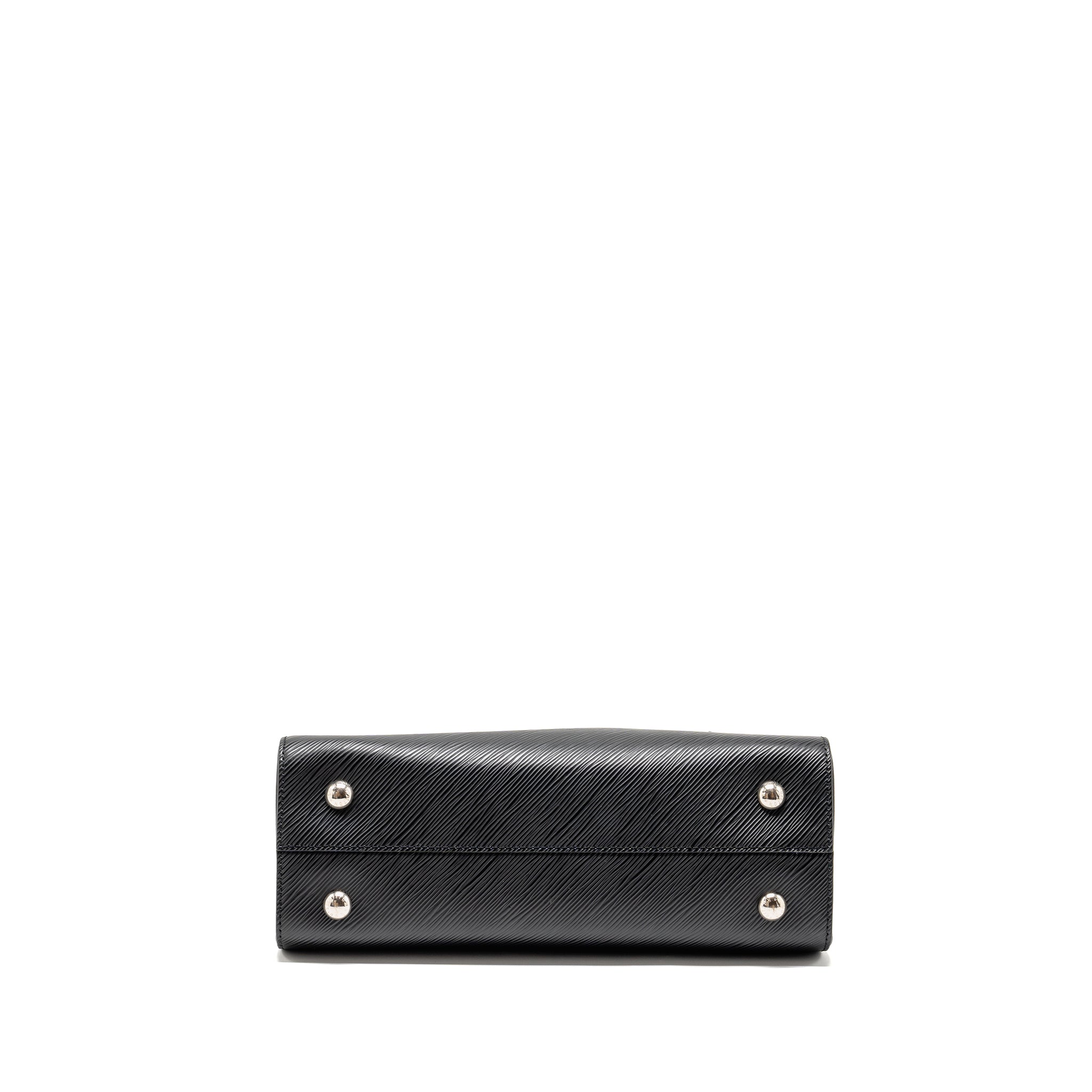 LOUIS VUITTON TWIST TOTE BAG EPI BLACK SHW