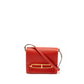 HERMES ROULIS 23 EVERCOLOR ROUGE TOMATE GHW