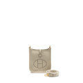 HERMES MINI EVELYN CLEMENCE BETON GHW