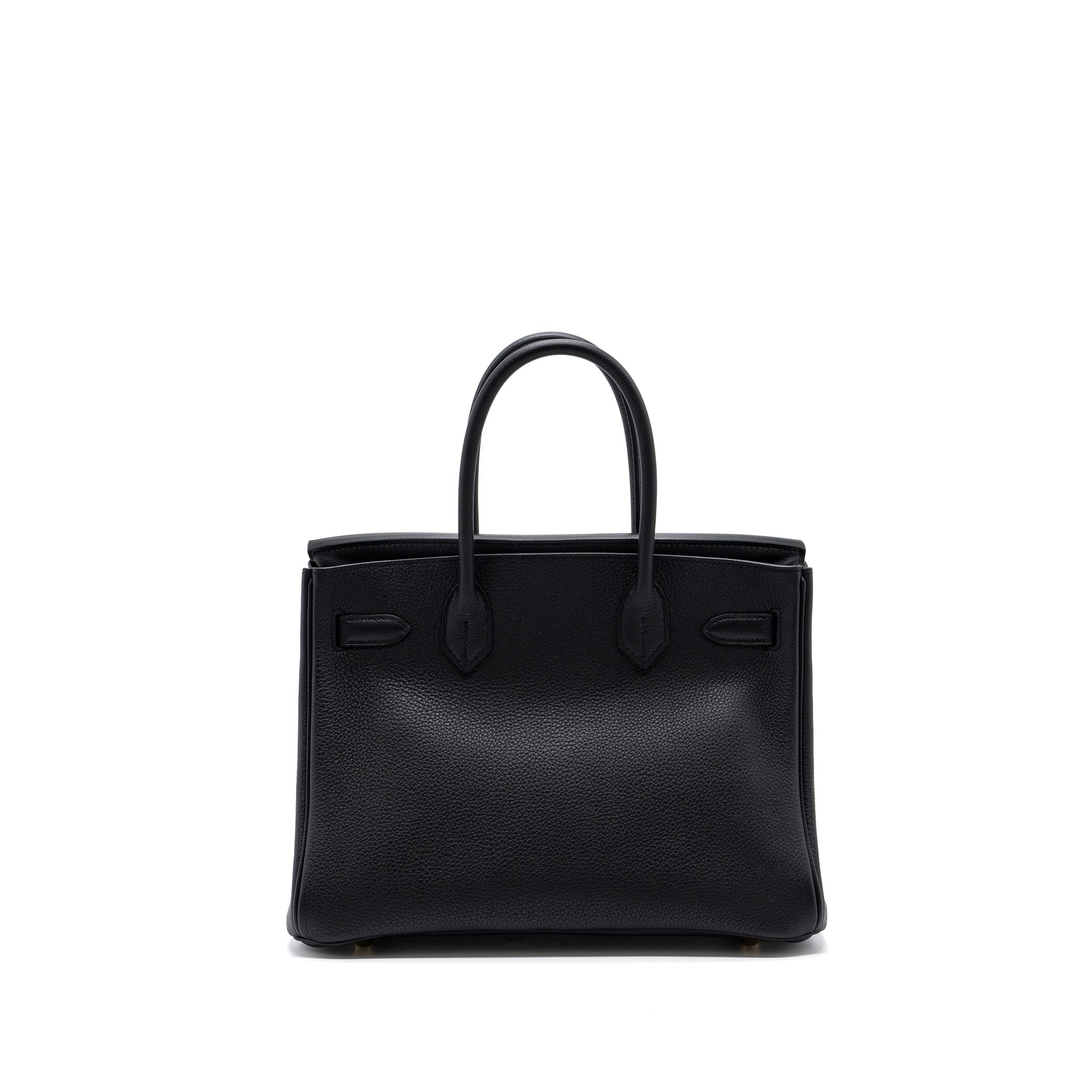 HERMES BIRKIN 30 3 IN 1/ 3 EN 1 TOGO/ SWIFT/ CANVAS BLACK GHW